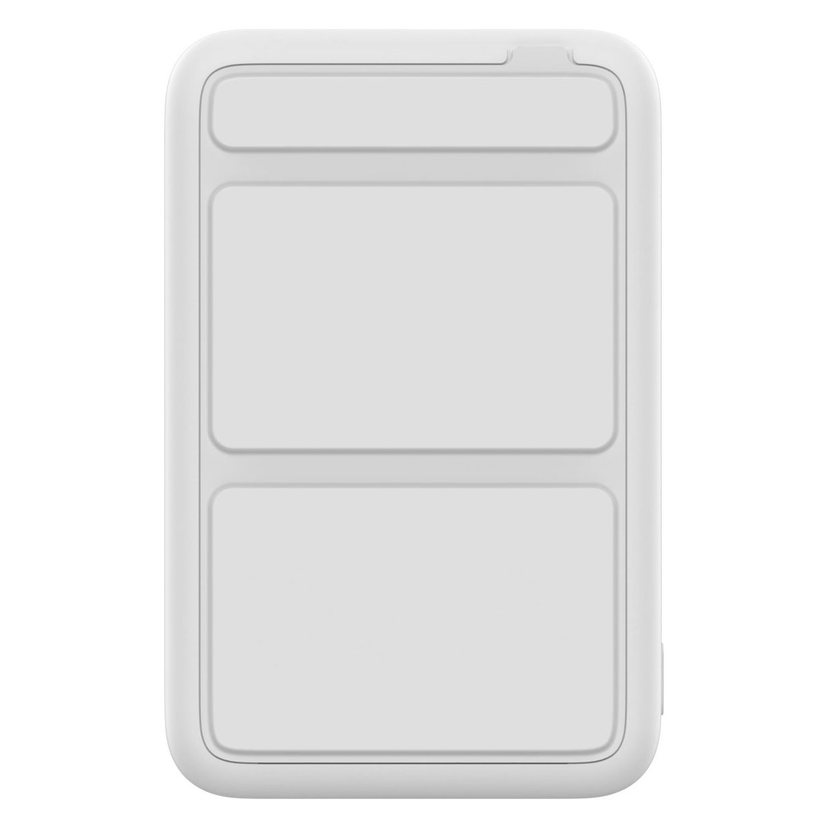 Mobilize Magnetic Wireless Magsafe Compatible Pd Stand Power Bank 10000Mah 15W White - 123TelecomShop