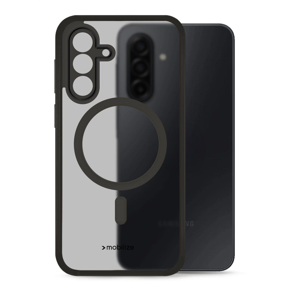 Mobilize Magsafe Compatible Hybrid Case Samsung Galaxy A17 4G/5G Black - 123TelecomShop