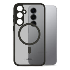 Mobilize Magsafe Compatible Hybrid Case Samsung Galaxy S25 5G Black - 123TelecomShop