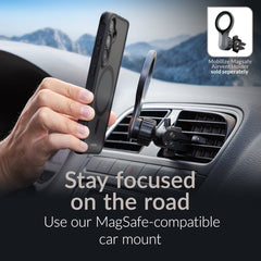 Mobilize Magsafe Compatible Hybrid Case Samsung Galaxy S25 Ultra 5G Black - 123TelecomShop