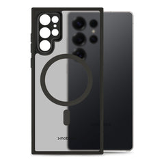 Mobilize Magsafe Compatible Hybrid Case Samsung Galaxy S25 Ultra 5G Black - 123TelecomShop