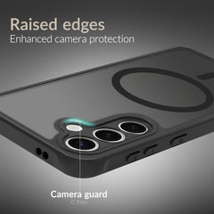 Mobilize Magsafe Compatible Hybrid Case Samsung Galaxy S25 Ultra 5G Black - 123TelecomShop