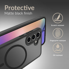 Mobilize Magsafe Compatible Hybrid Case Samsung Galaxy S25 Ultra 5G Black - 123TelecomShop