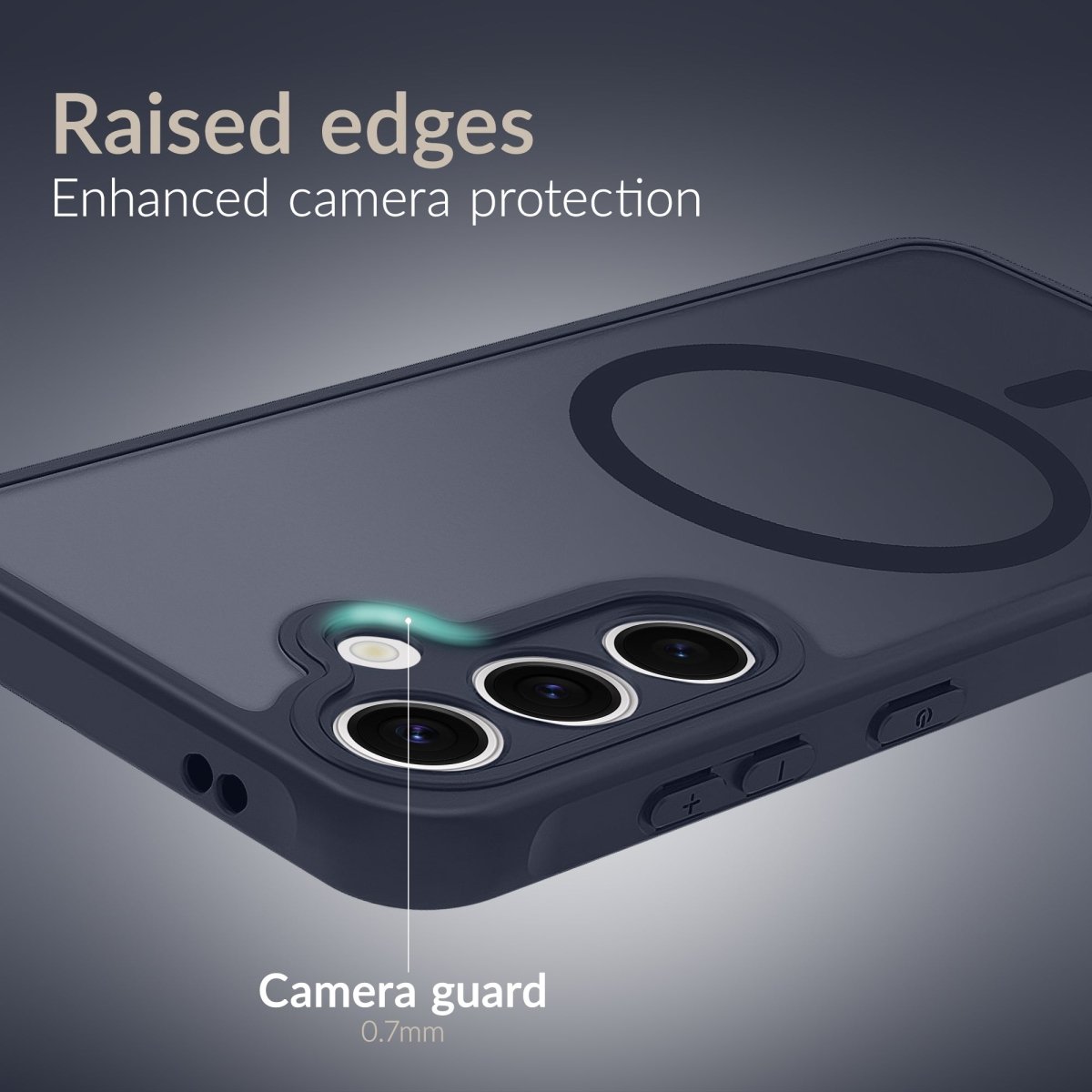 Mobilize Magsafe Compatible Hybrid Case Samsung Galaxy S25 Ultra 5G Blue - 123TelecomShop