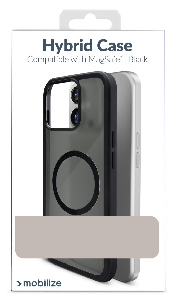 Mobilize Magsafe Compatible Hybrid Case Samsung Galaxy S26 5G Black - 123TelecomShop