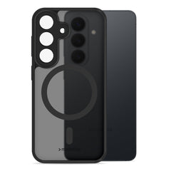 Mobilize Magsafe Compatible Hybrid Case Samsung Galaxy S26 5G Black - 123TelecomShop