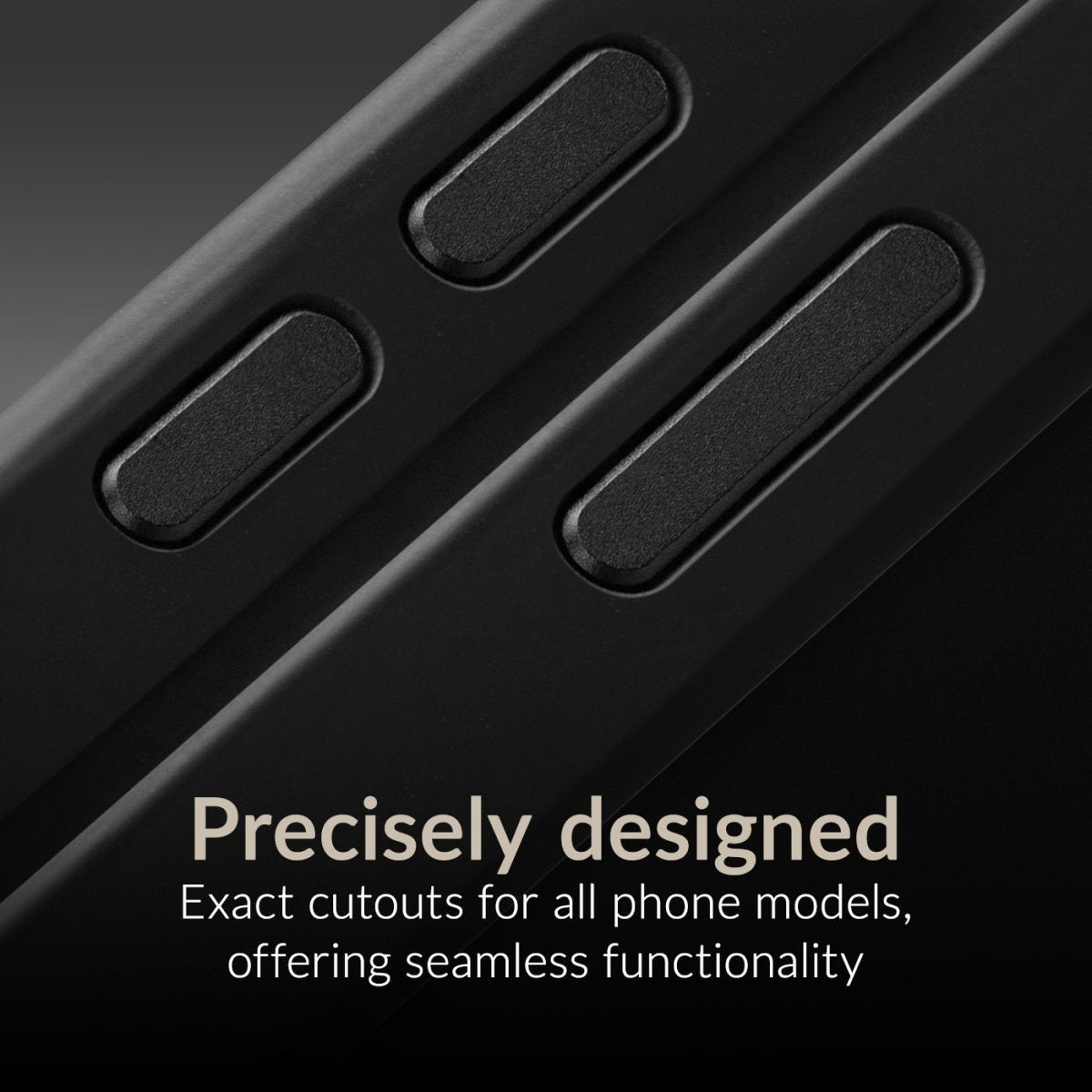 Mobilize Magsafe Compatible Hybrid Pro Case Apple Iphone 15 Pro Max Black - 123TelecomShop