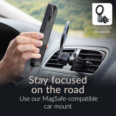 Mobilize Magsafe Compatible Hybrid Pro Case Apple Iphone 15 Pro Max Black - 123TelecomShop