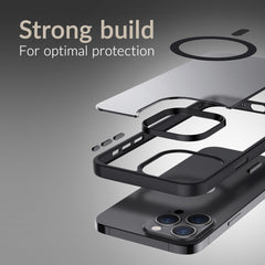 Mobilize Magsafe Compatible Hybrid Pro Case Apple Iphone 16 Black - 123TelecomShop