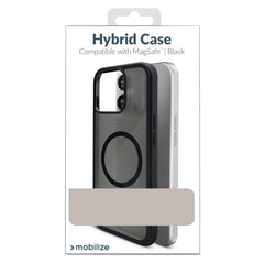 Mobilize Magsafe Compatible Hybrid Pro Case Apple Iphone 16 Plus Black - 123TelecomShop