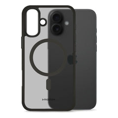 Mobilize Magsafe Compatible Hybrid Pro Case Apple Iphone 16 Plus Black - 123TelecomShop