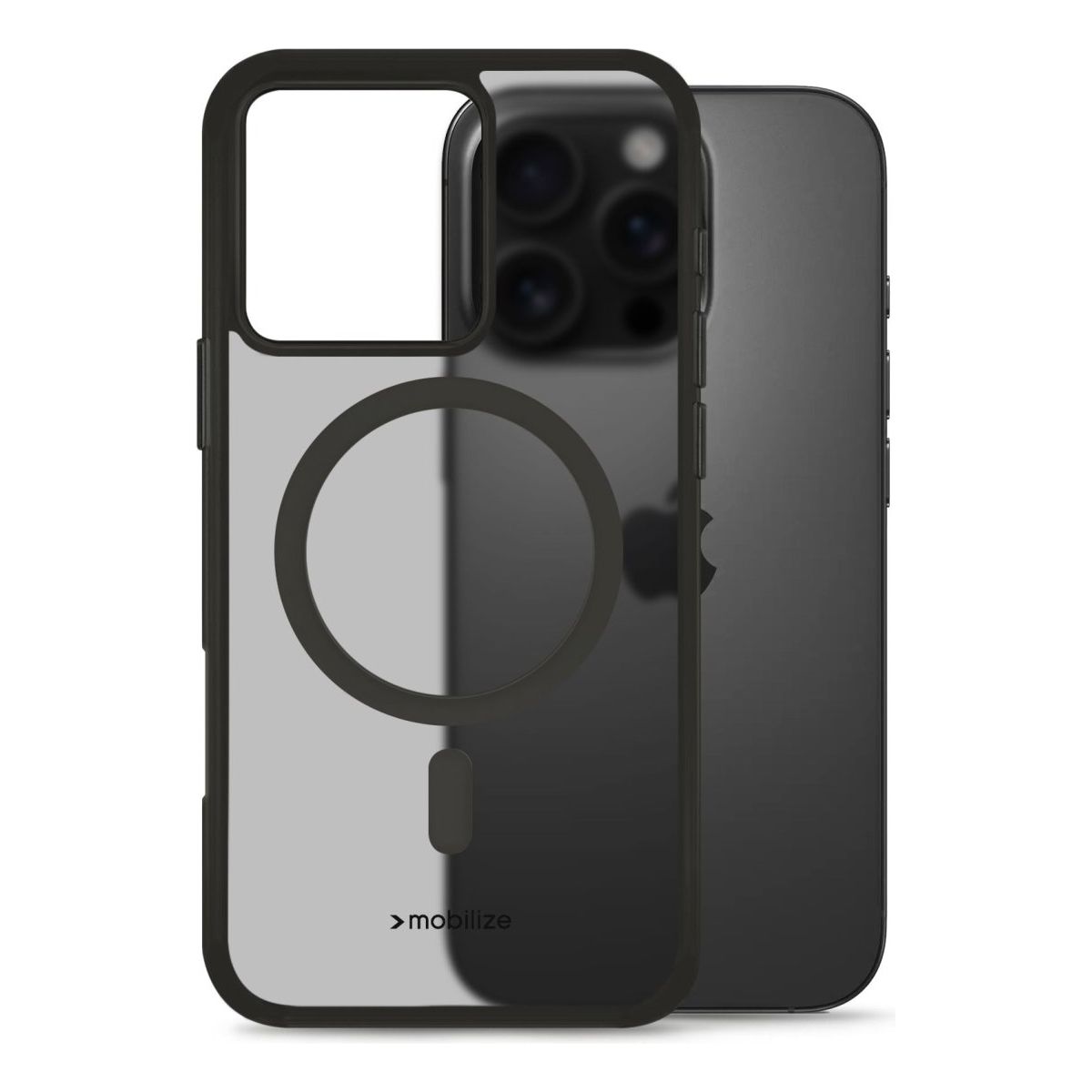Mobilize Magsafe Compatible Hybrid Pro Case Apple Iphone 16 Pro Black - 123TelecomShop