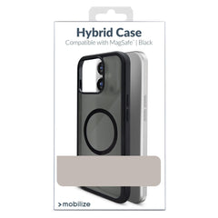 Mobilize Magsafe Compatible Hybrid Pro Case Apple Iphone 16E Black - 123TelecomShop