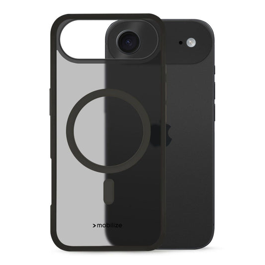 Mobilize Magsafe Compatible Hybrid Pro Case Apple Iphone 17 Air Black - 123TelecomShop