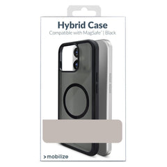 Mobilize Magsafe Compatible Hybrid Pro Case Apple Iphone 17 Black - 123TelecomShop