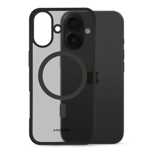 Mobilize Magsafe Compatible Hybrid Pro Case Apple Iphone 17 Black - 123TelecomShop
