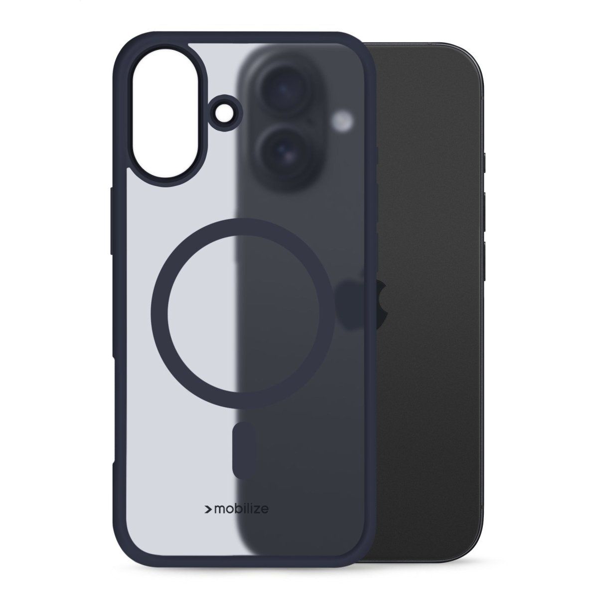 Mobilize Magsafe Compatible Hybrid Pro Case Apple Iphone 17 Blue - 123TelecomShop