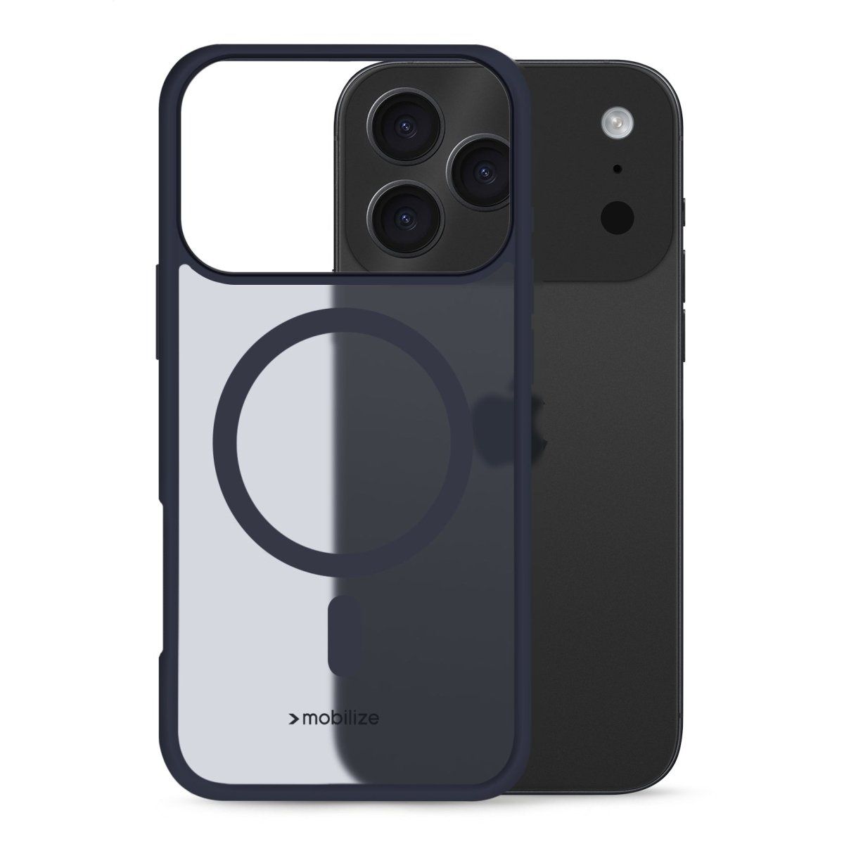 Mobilize Magsafe Compatible Hybrid Pro Case Apple Iphone 17 Pro Blue - 123TelecomShop