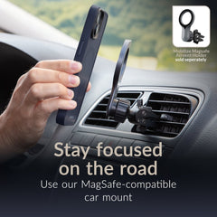 Mobilize Magsafe Compatible Hybrid Pro Case Apple Iphone 17 Pro Blue - 123TelecomShop