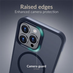 Mobilize Magsafe Compatible Hybrid Pro Case Apple Iphone 17 Pro Max Blue - 123TelecomShop