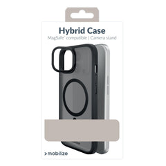 Mobilize Magsafe Compatible Hybrid Pro Case With Camera Stand Apple Iphone 17 Black - 123TelecomShop