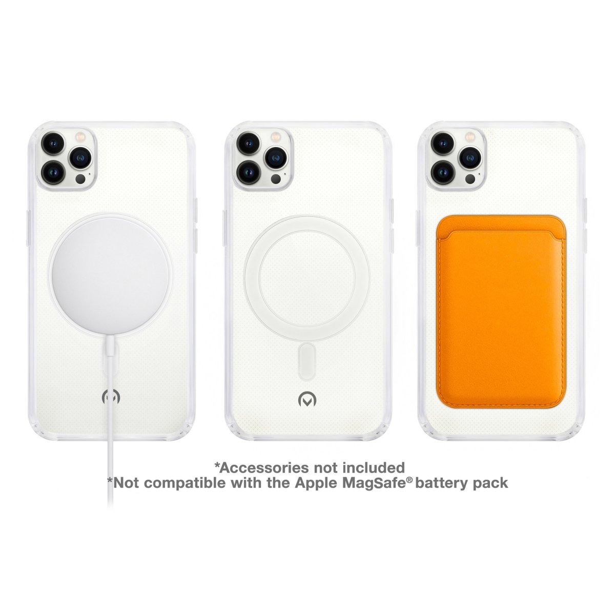 Mobilize Magsafe Compatible Naked Protection Case For Apple Iphone 15 Pro Clear - 123TelecomShop