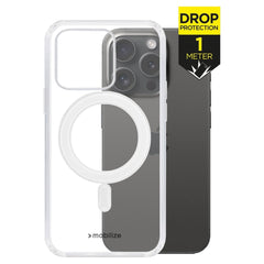 Mobilize Magsafe Compatible Naked Protection Case For Apple Iphone 15 Pro Clear - 123TelecomShop