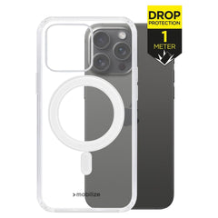 Mobilize Magsafe Compatible Naked Protection Case For Apple Iphone 15 Pro Max Clear - 123TelecomShop