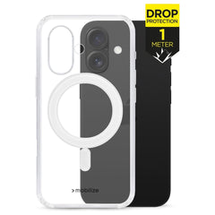 Mobilize Magsafe Compatible Naked Protection Case For Apple Iphone 16 Clear - 123TelecomShop
