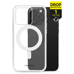 Mobilize Magsafe Compatible Naked Protection Case For Apple Iphone 16 Pro Max Clear - 123TelecomShop