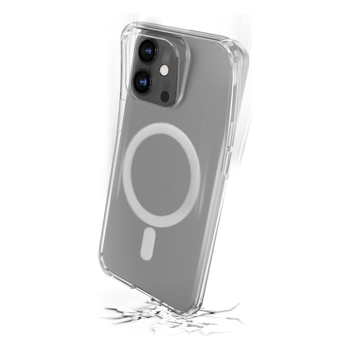 Mobilize Magsafe Compatible Naked Protection Case For Apple Iphone 16E Clear - 123TelecomShop