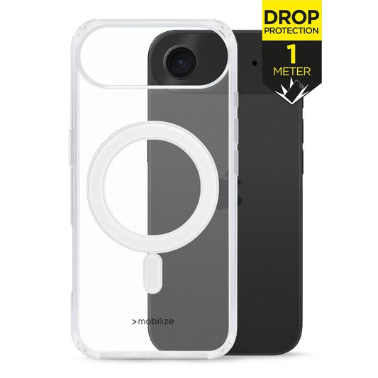 Mobilize Magsafe Compatible Naked Protection Case For Apple Iphone 17 Air Clear - 123TelecomShop
