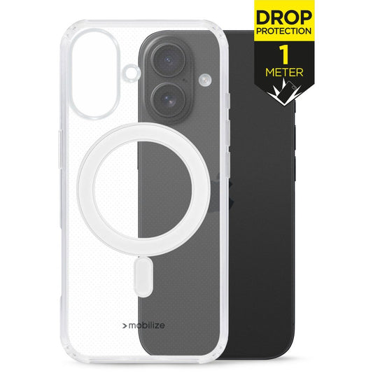 Mobilize Magsafe Compatible Naked Protection Case For Apple Iphone 17 Clear - 123TelecomShop