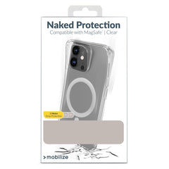 Mobilize Magsafe Compatible Naked Protection Case For Apple Iphone 17 Pro Clear - 123TelecomShop