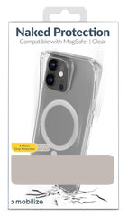 Mobilize Magsafe Compatible Naked Protection Case For Samsung Galaxy A17 (4G/5G) Clear - 123TelecomShop