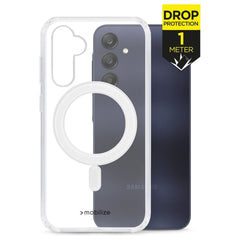 Mobilize Magsafe Compatible Naked Protection Case For Samsung Galaxy A36 5G/A56 5G Clear - 123TelecomShop