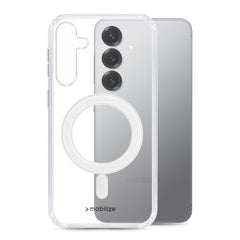 Mobilize Magsafe Compatible Naked Protection Case For Samsung Galaxy S25 5G Clear - 123TelecomShop