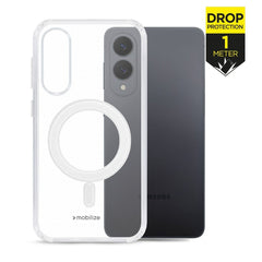 Mobilize Magsafe Compatible Naked Protection Case For Samsung Galaxy S25 Edge 5G Clear - 123TelecomShop