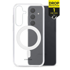 Mobilize Magsafe Compatible Naked Protection Case For Samsung Galaxy S25 Fe Clear - 123TelecomShop