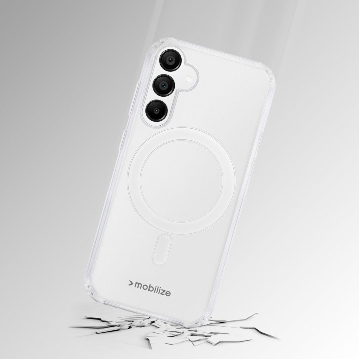 Mobilize Magsafe Compatible Naked Protection Case For Samsung Galaxy S25 Fe Clear - 123TelecomShop