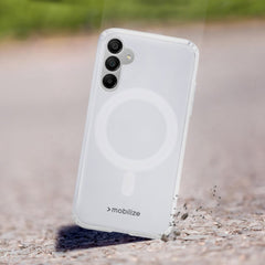 Mobilize Magsafe Compatible Naked Protection Case For Samsung Galaxy S25 Ultra 5G Clear - 123TelecomShop