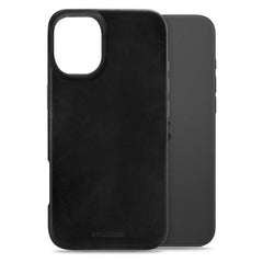 Mobilize Magsafe Compatible Premium Leather Case Apple Iphone 16 Plus Black - 123TelecomShop
