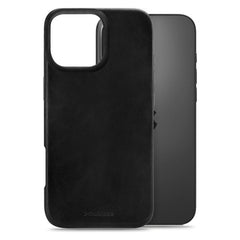 Mobilize Magsafe Compatible Premium Leather Case Apple Iphone 16 Pro Max Black - 123TelecomShop