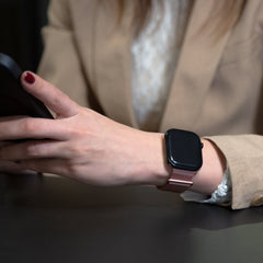 Mobilize Milanese Watch Band - For Apple 38/40/41Mm - Black - 123TelecomShop