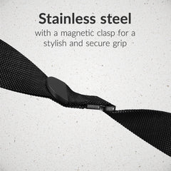 Mobilize Milanese Watch Band - For Apple 38/40/41Mm - Black - 123TelecomShop