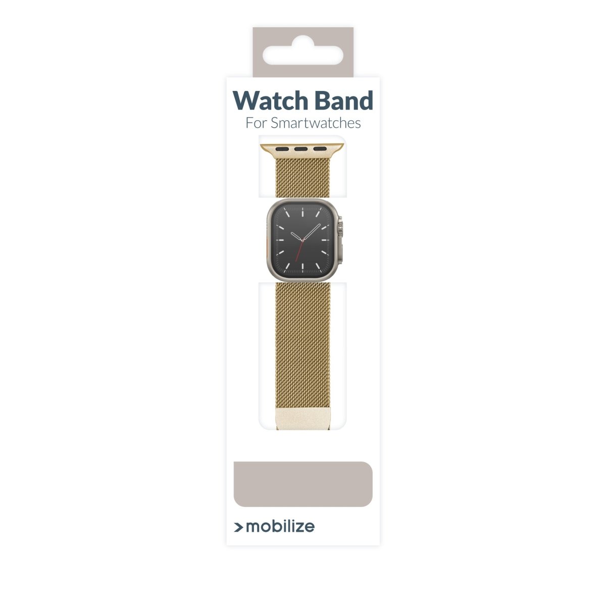 Mobilize Milanese Watch Band - For Apple 38/40/41Mm - Gold - 123TelecomShop