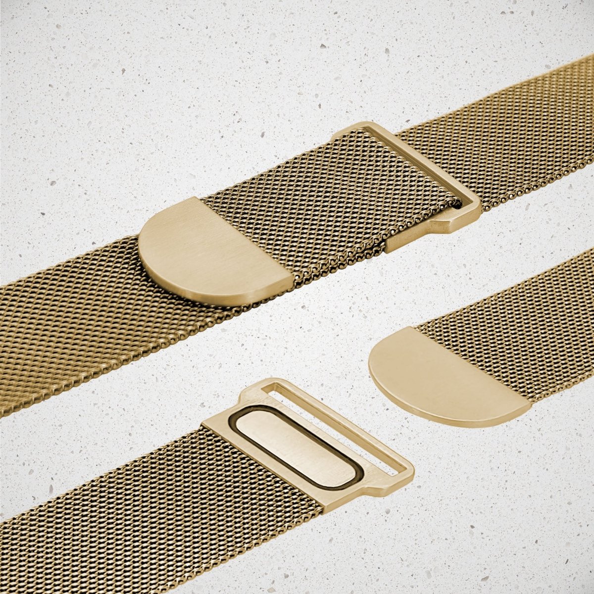 Mobilize Milanese Watch Band - For Apple 38/40/41Mm - Gold - 123TelecomShop