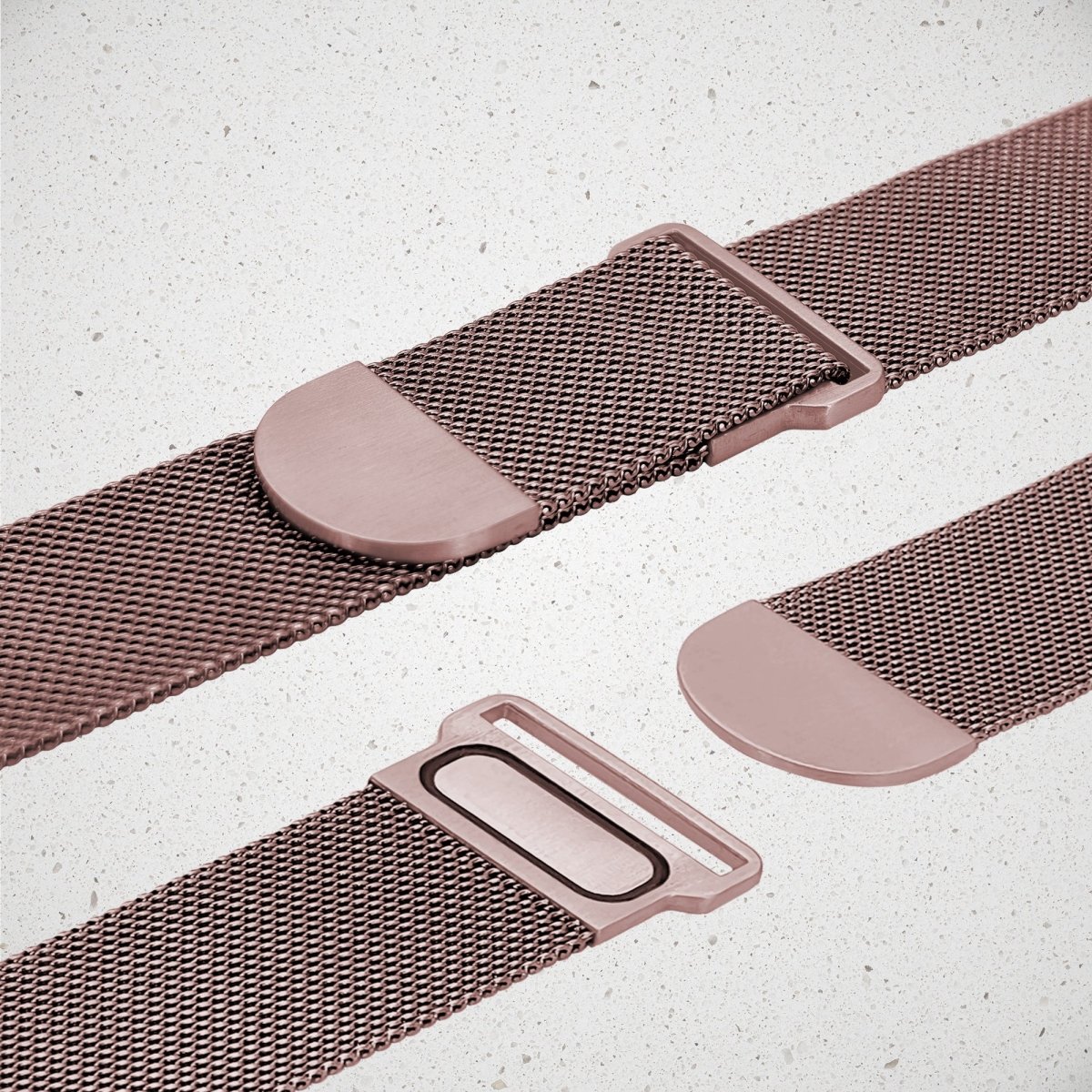 Mobilize Milanese Watch Band - For Apple 38/40/41Mm - Pink - 123TelecomShop