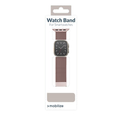 Mobilize Milanese Watch Band - For Apple 38/40/41Mm - Pink - 123TelecomShop