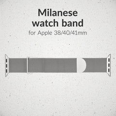 Mobilize Milanese Watch Band - For Apple 38/40/41Mm - Starlight - 123TelecomShop